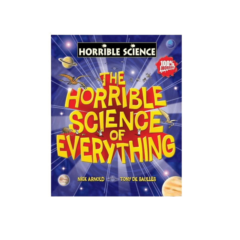 The Horrible Science of Everything - Paper Back - 2nd Lyfe C.I.C