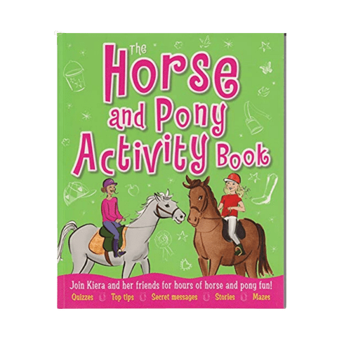 The Horse and Pony Activity Book - 2nd Lyfe C.I.C