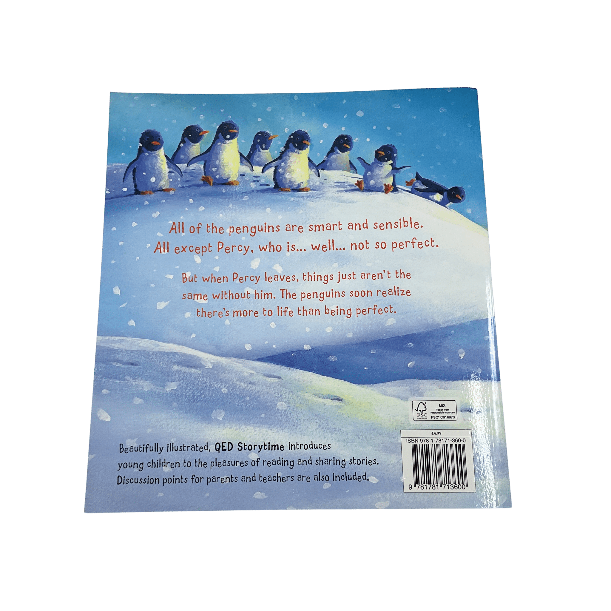 The Not - So - Perfect Penguin - Paperback - 2nd Lyfe C.I.C