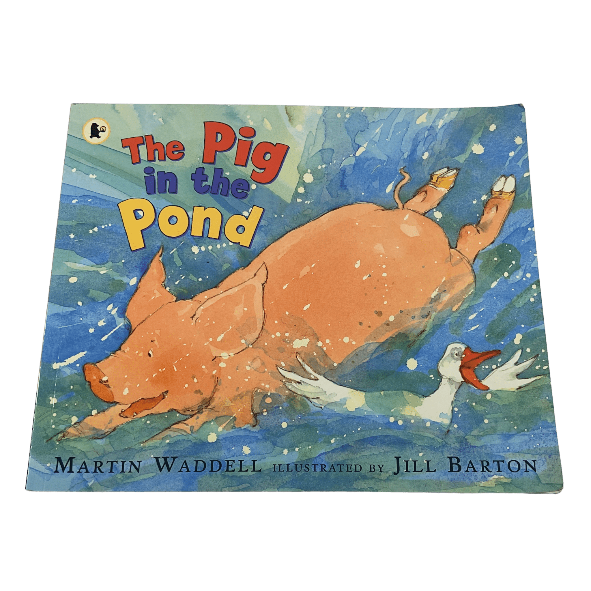 The Pig in the Pond - Paperback - 2nd Lyfe C.I.C