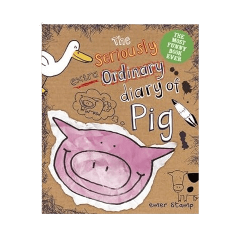 The Seriously Extra Ordinary Diary of Pig - Book 3 - Hard Back - 2nd Lyfe C.I.C