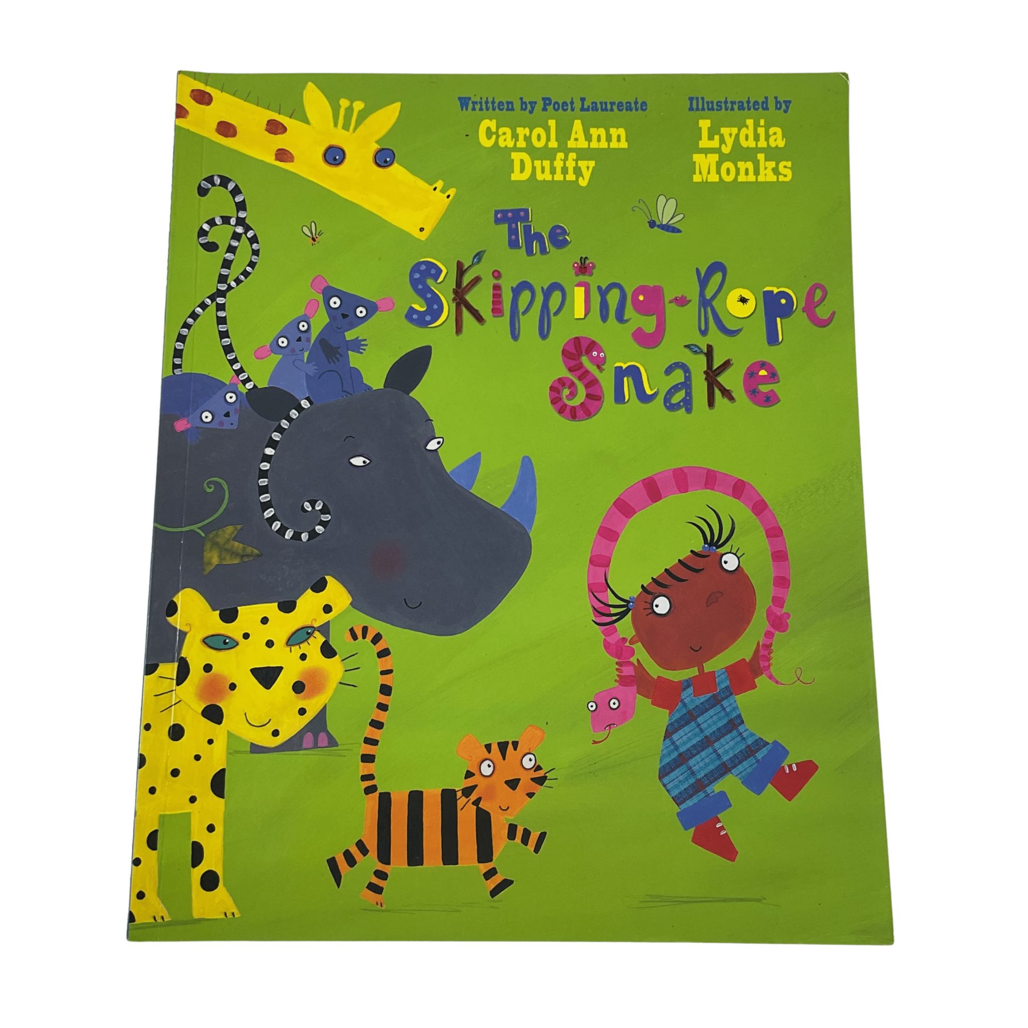 The Skipping - Rope Snake - Paperback - 2nd Lyfe C.I.C