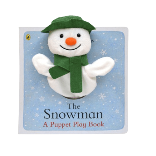 The Snowman - A Puppet Play Board Book - 2nd Lyfe C.I.C