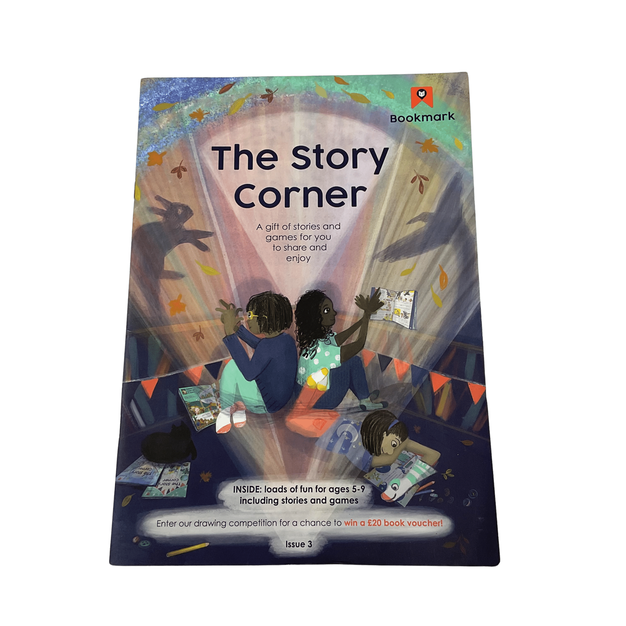 The Story Corner - Issue 3 - Paperback - 2nd Lyfe C.I.C