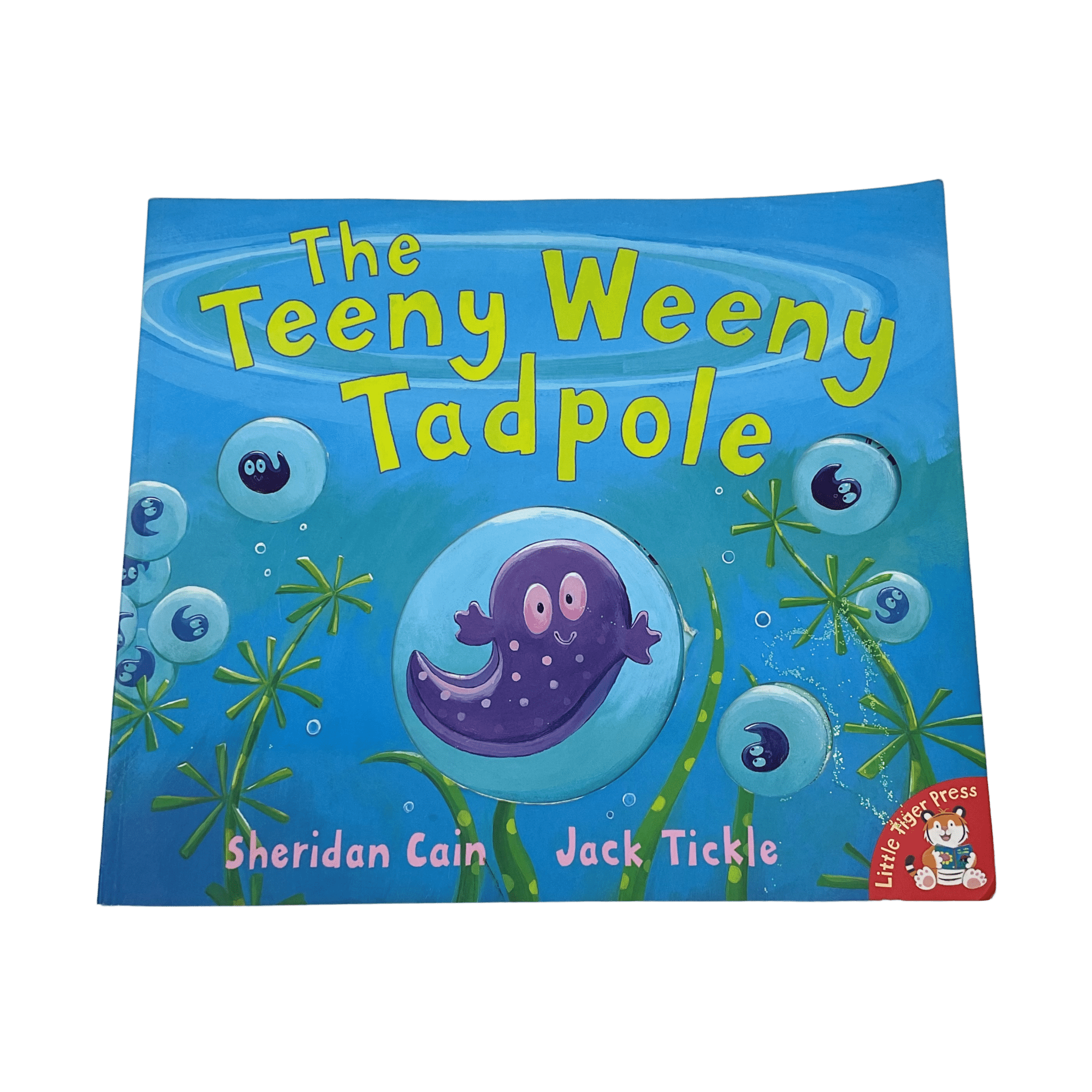 The Teeny Weeny Tadpole - Paperback - 2nd Lyfe C.I.C