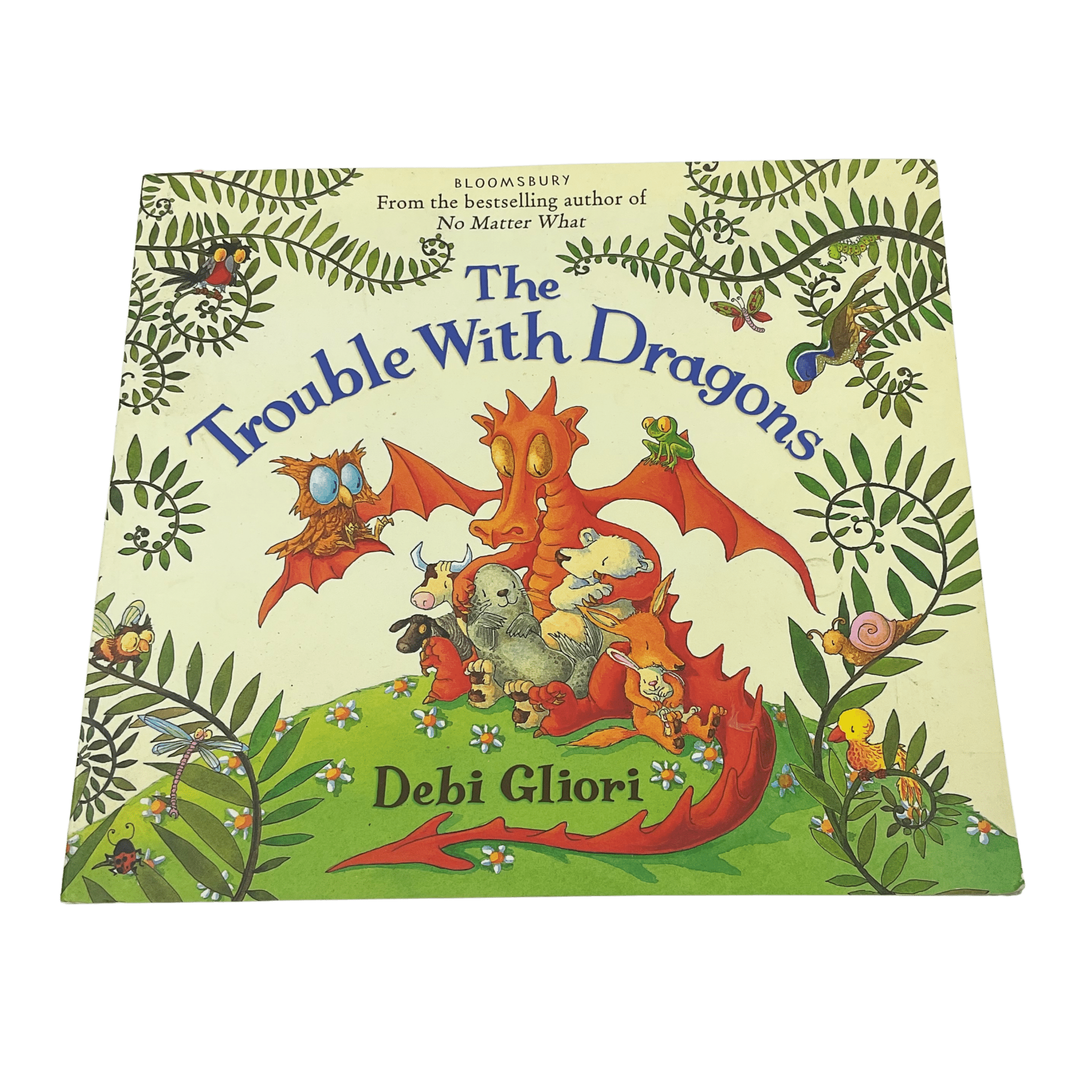 The Trouble With Dragons - Paperback - 2nd Lyfe C.I.C