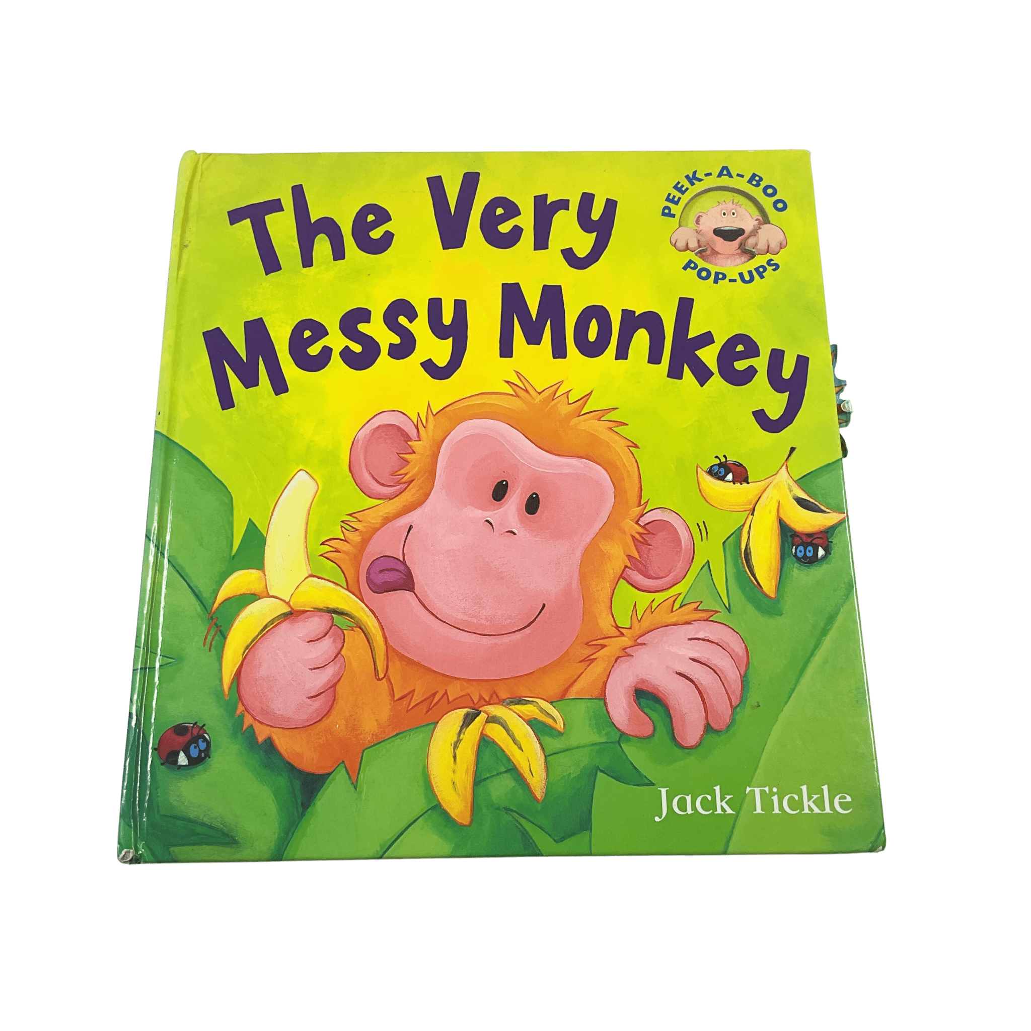 The Very Messy Monkey - Pop Up Book - 2nd Lyfe C.I.C