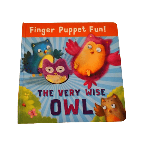 The Very Wise Owl - Board Book - 2nd Lyfe C.I.C