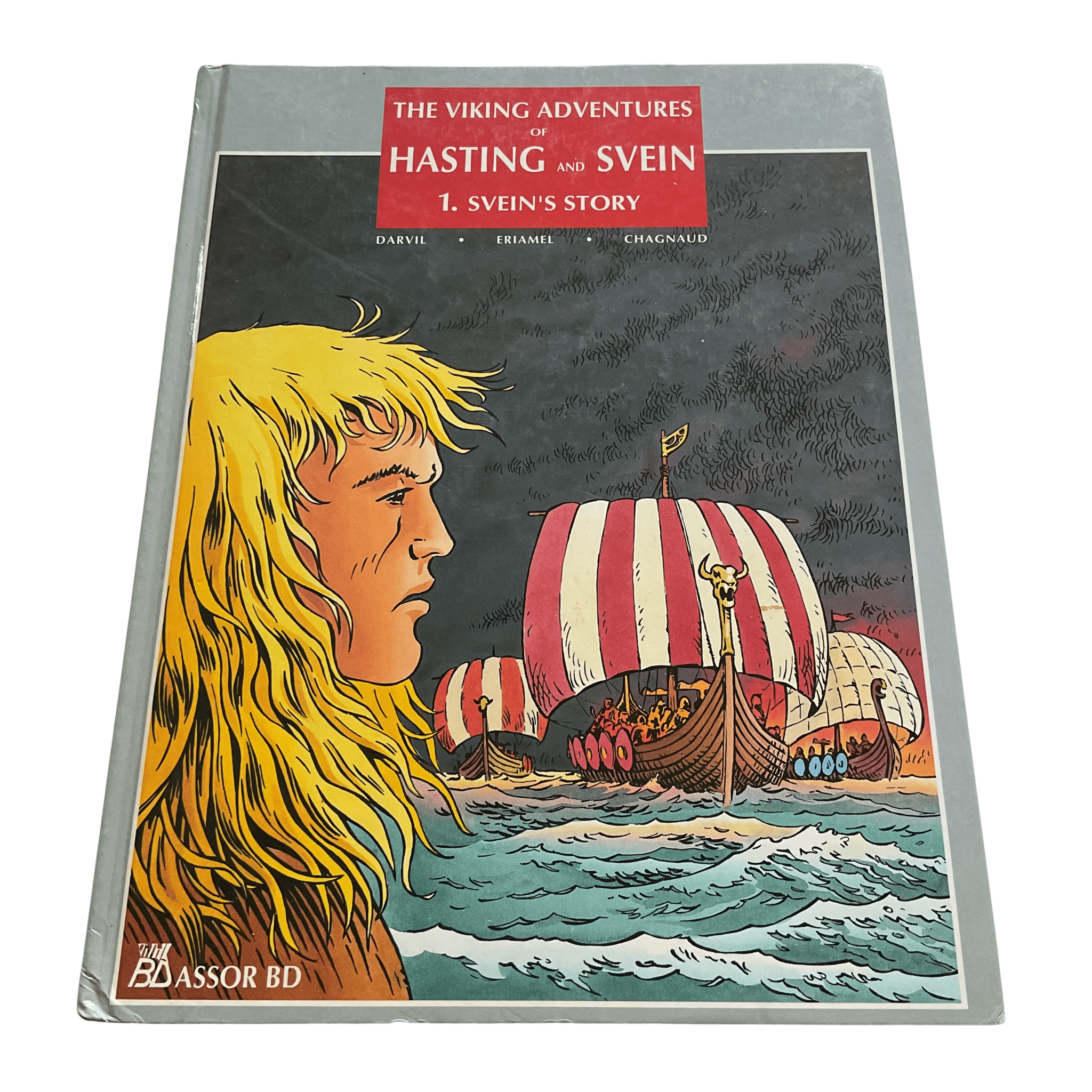 The Viking Adventures of Hasting and Sven - Hardback - 2nd Lyfe C.I.C