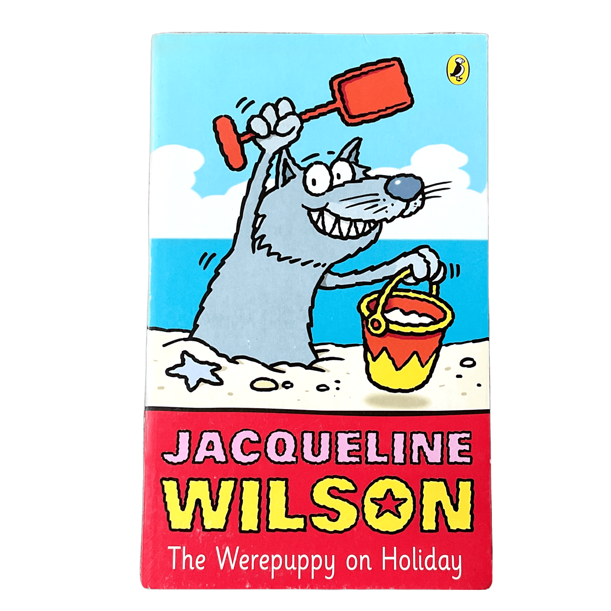 The Werepuppy on Holiday - paperback - 2nd Lyfe C.I.C