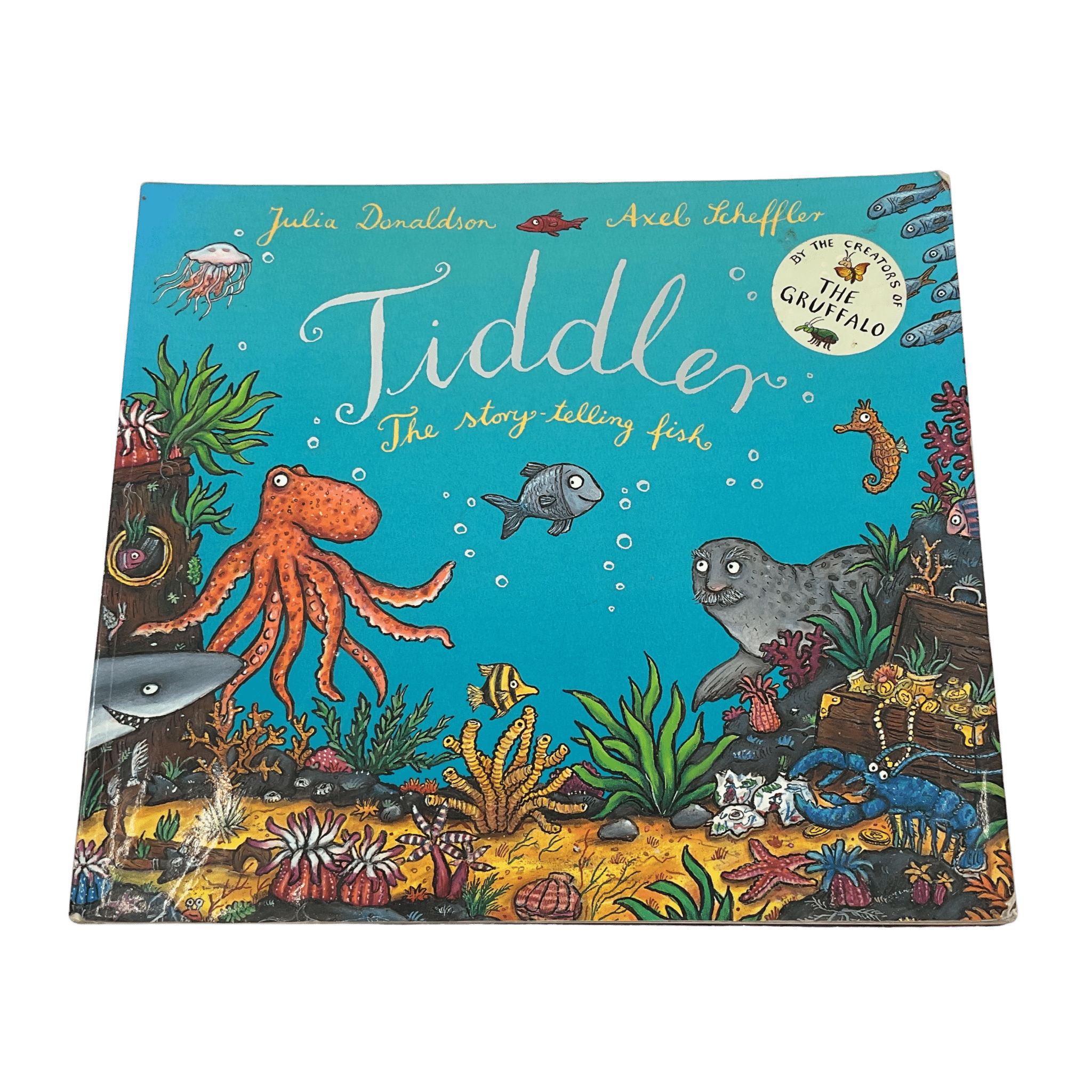 Tiddler the Story Telling Fish - Paperback - 2nd Lyfe C.I.C