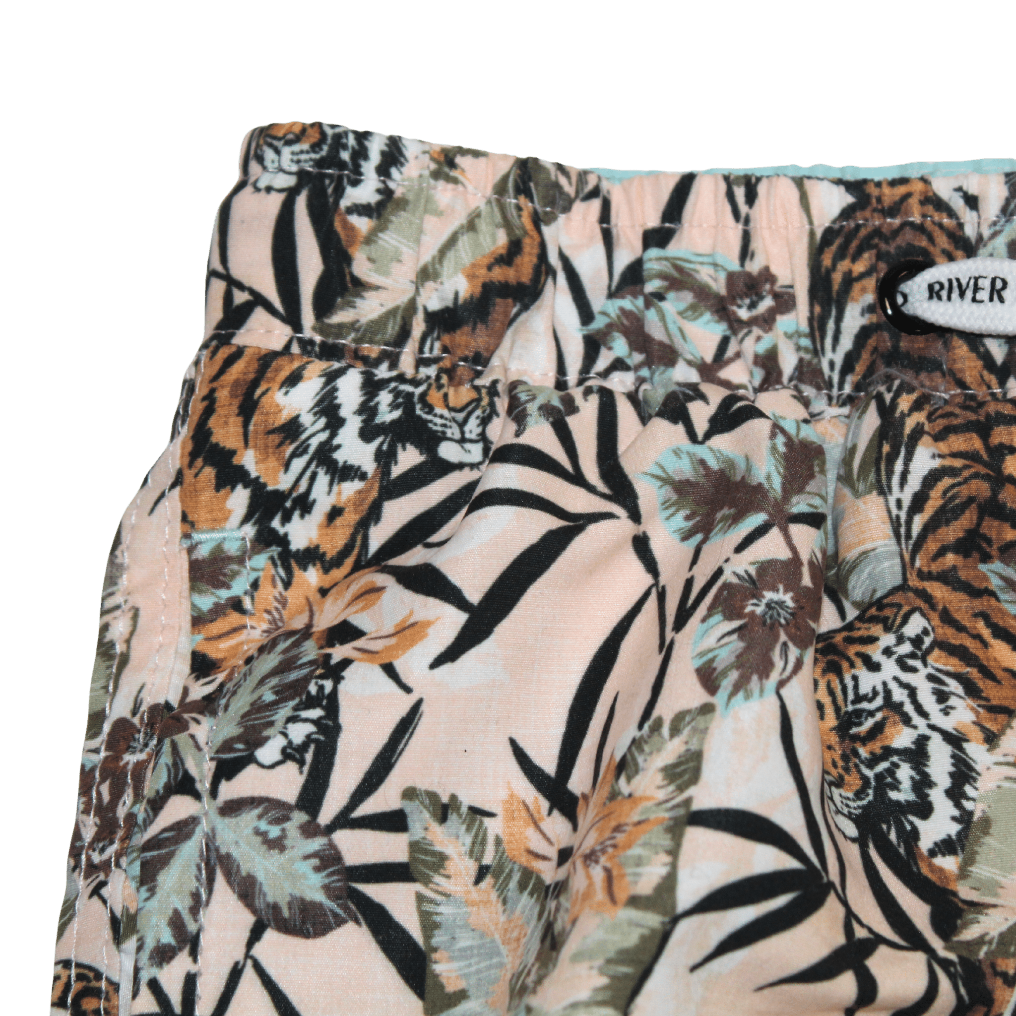 Tiger Swim Trunks - 2nd Lyfe C.I.C