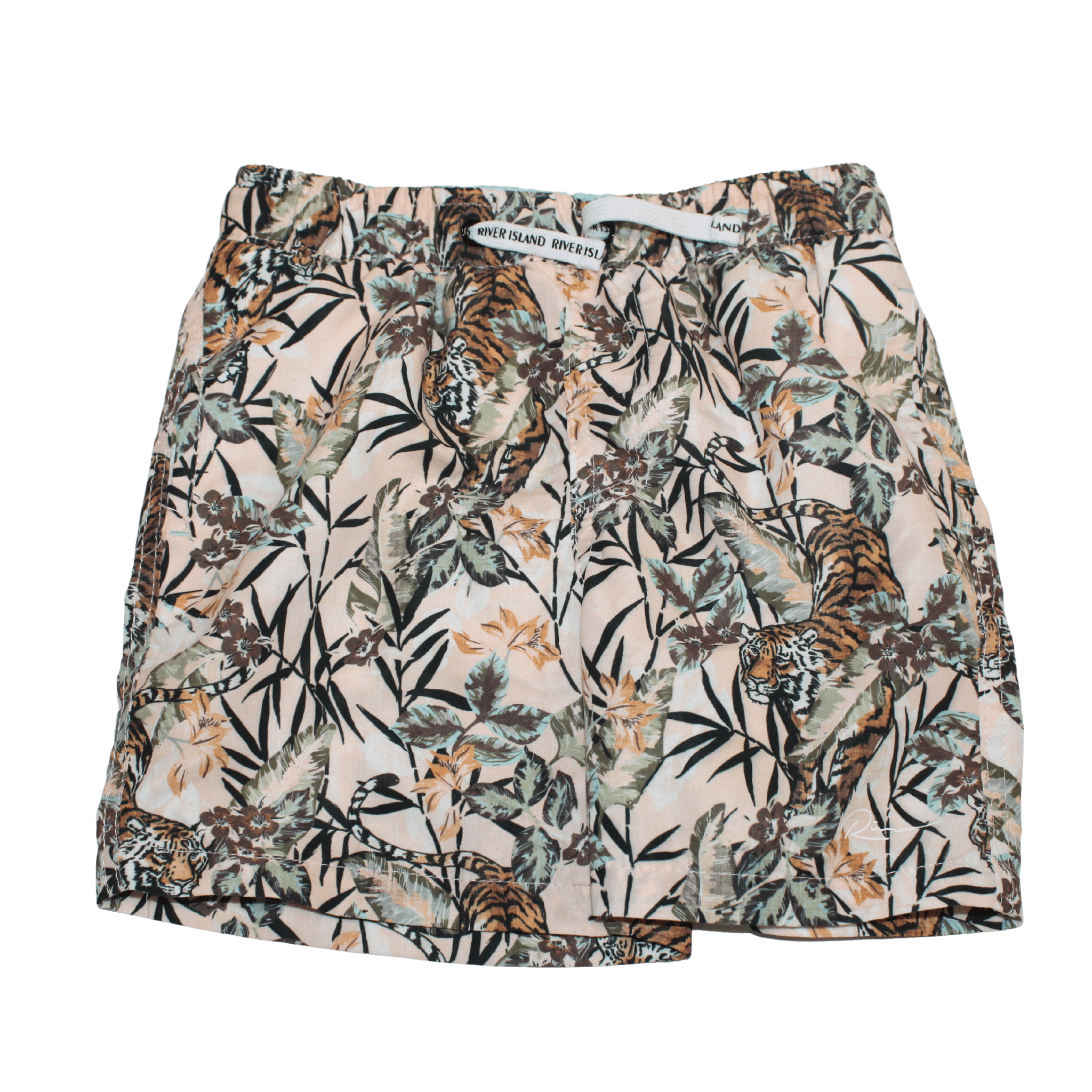 Tiger Swim Trunks - 2nd Lyfe C.I.C