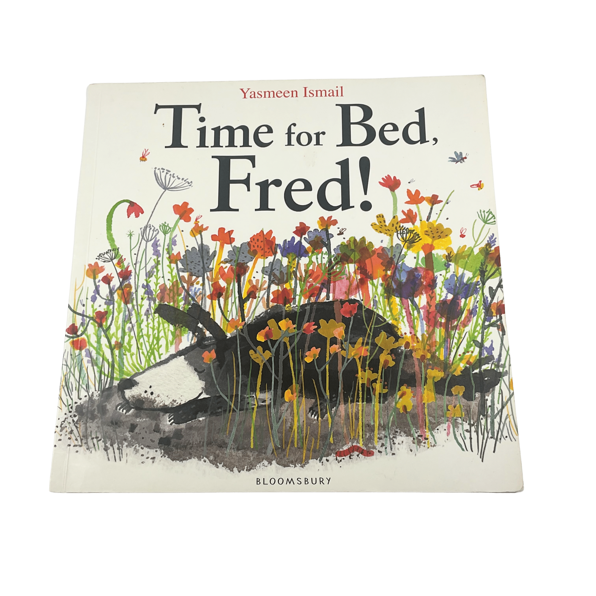 Time For Bed Fred - Paperback - 2nd Lyfe C.I.C