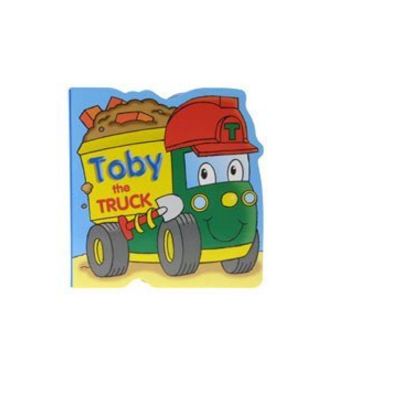 Toby the Truck - Board Book - 2nd Lyfe C.I.C