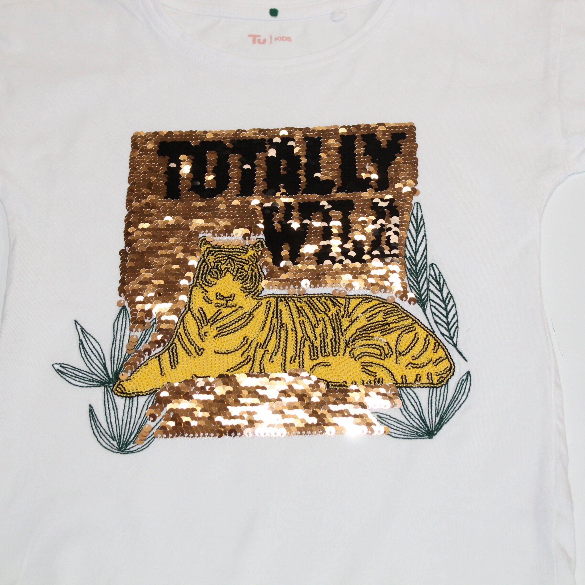 Totally Wild Sequin Tee - 2nd Lyfe C.I.C