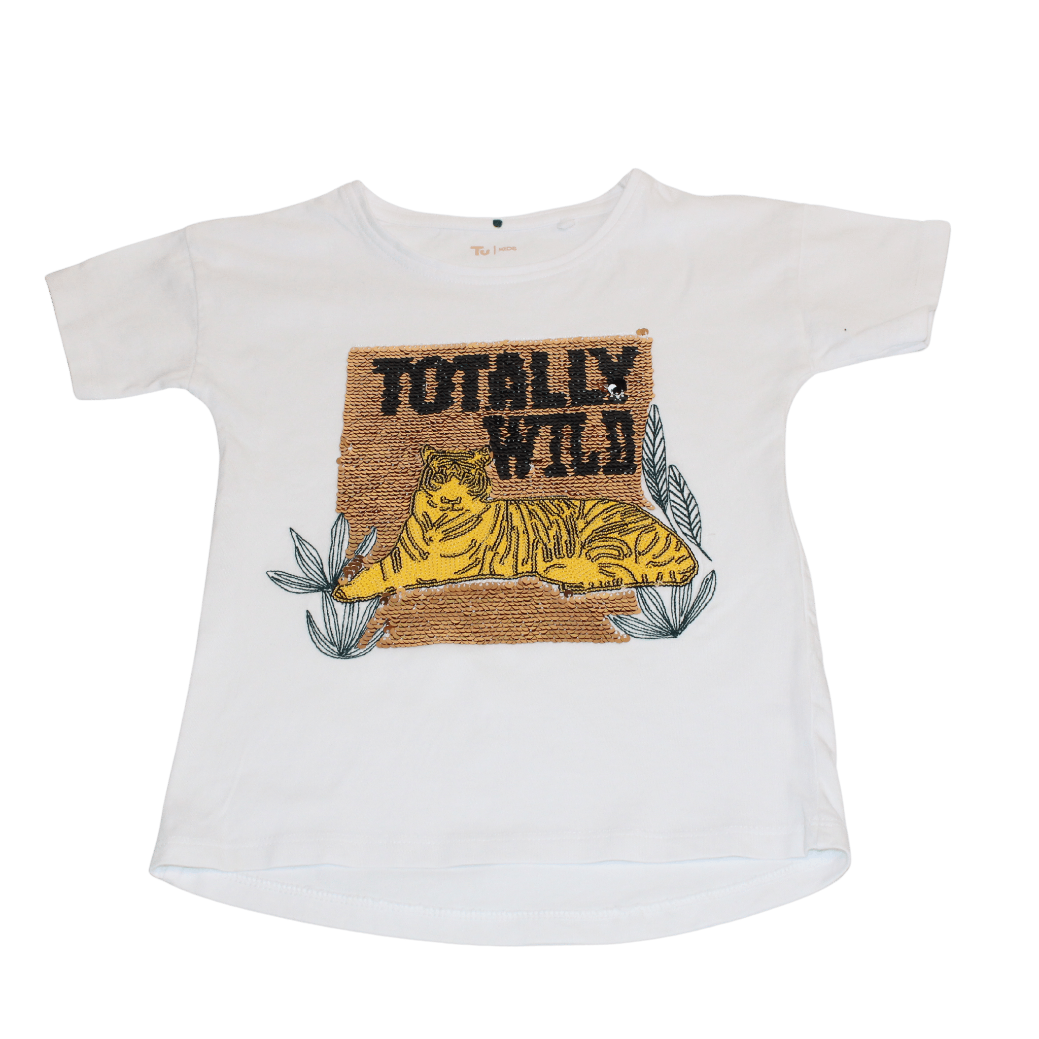 Totally Wild Sequin Tee - 2nd Lyfe C.I.C