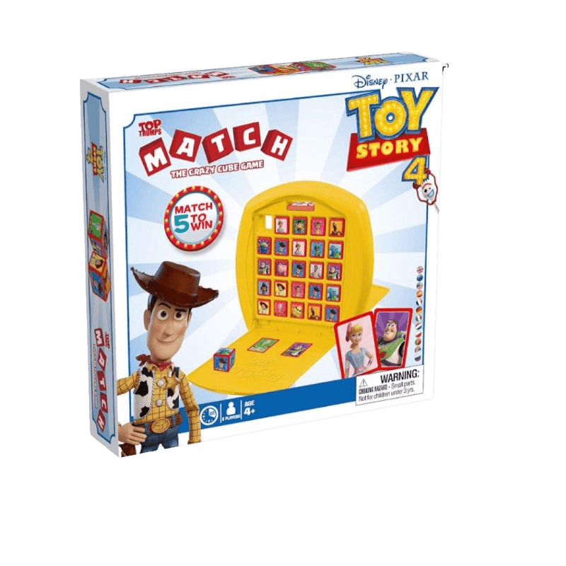 Toy Story 4 Match Game - 2nd Lyfe C.I.C