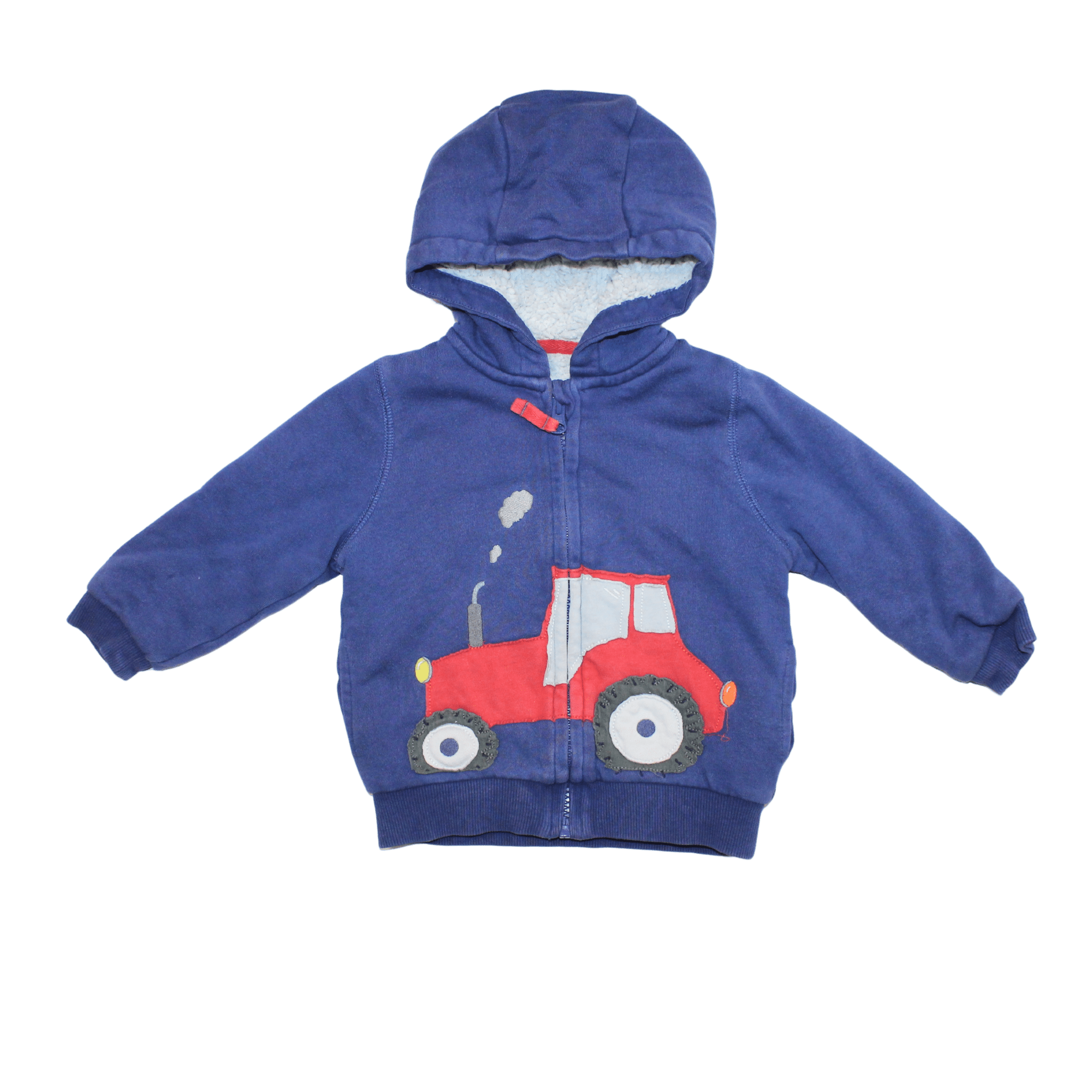 Tractor Applique Hoodie - 2nd Lyfe C.I.C