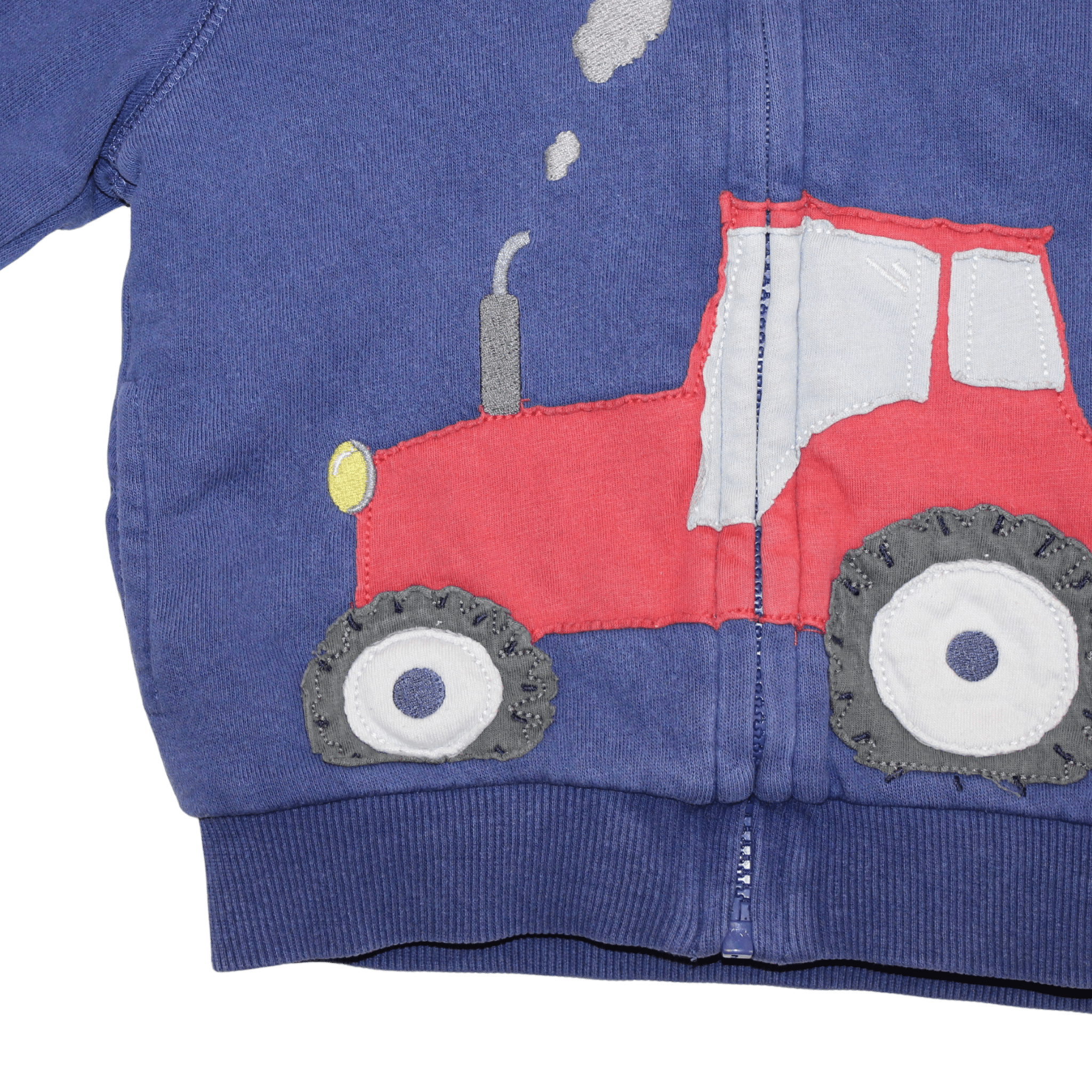 Tractor Applique Hoodie - 2nd Lyfe C.I.C