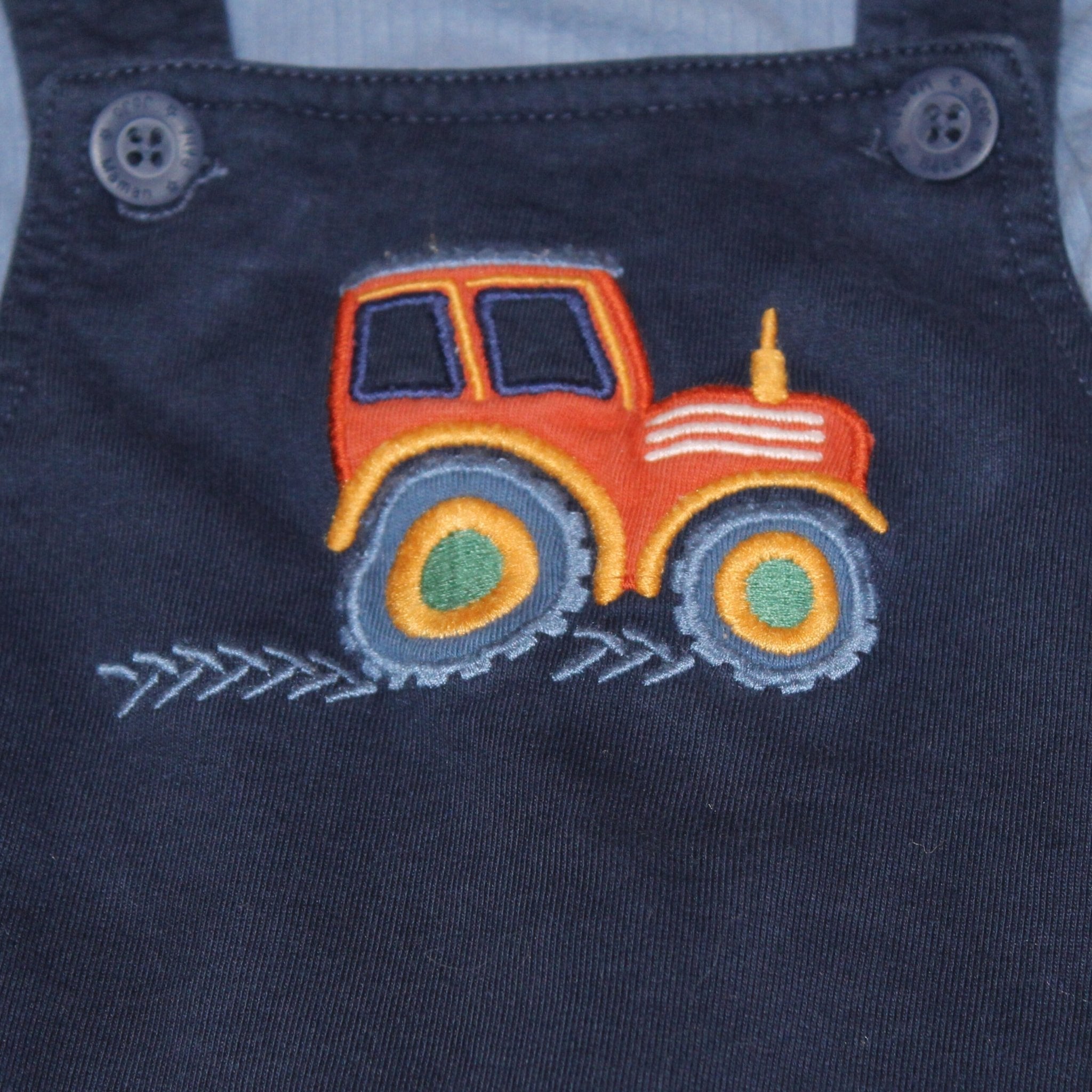 Tractor Dungarees - 2nd Lyfe C.I.C