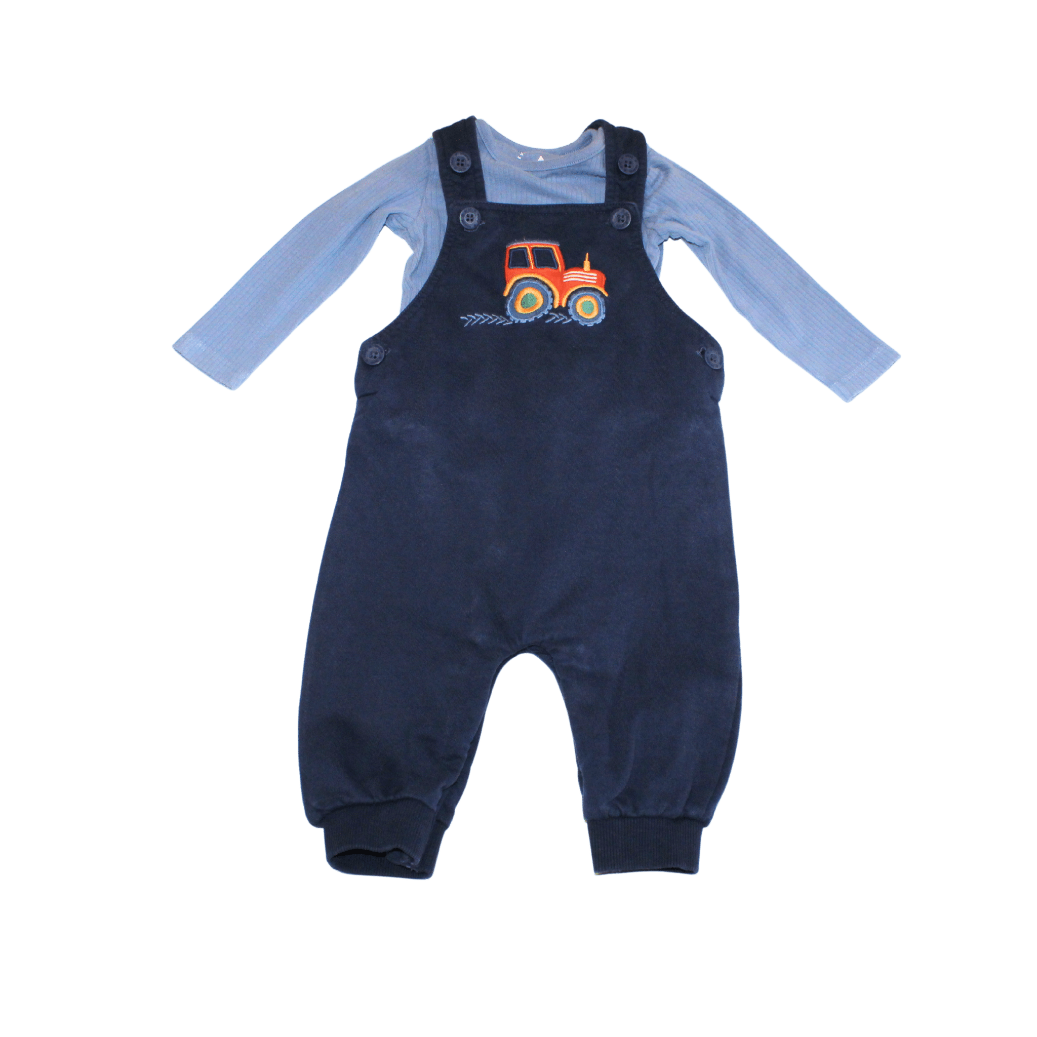 Tractor Dungarees - 2nd Lyfe C.I.C