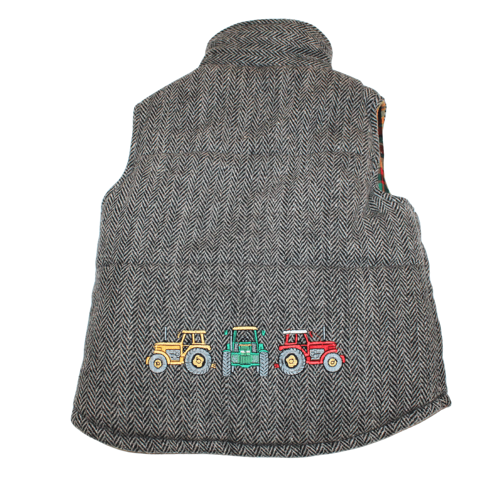 Tractor Embroided Gilet - 2nd Lyfe C.I.C