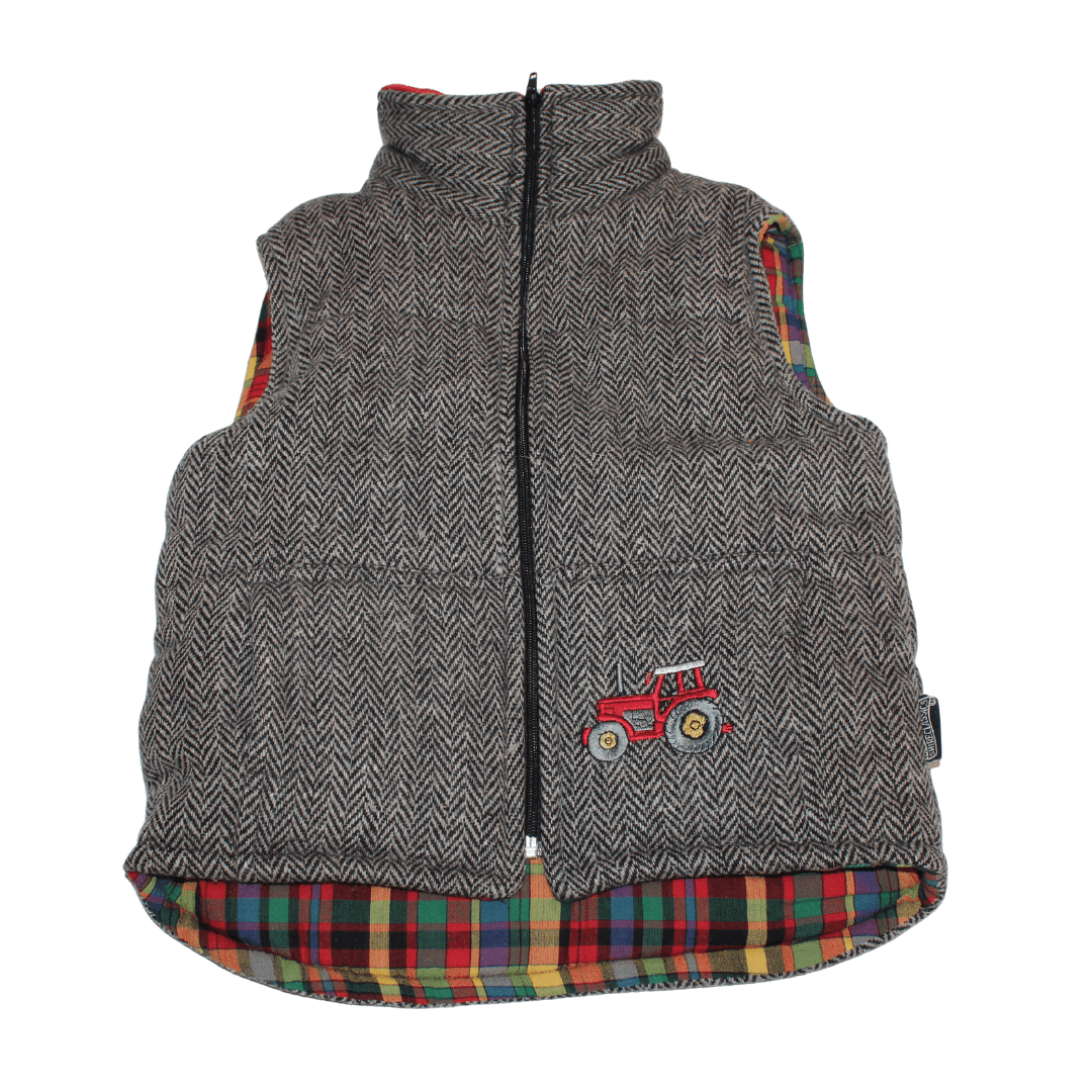 Tractor Embroided Gilet - 2nd Lyfe C.I.C