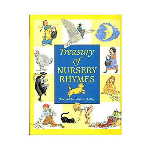 Treasury of Nursery Rhymes - Hardback - 2nd Lyfe C.I.C