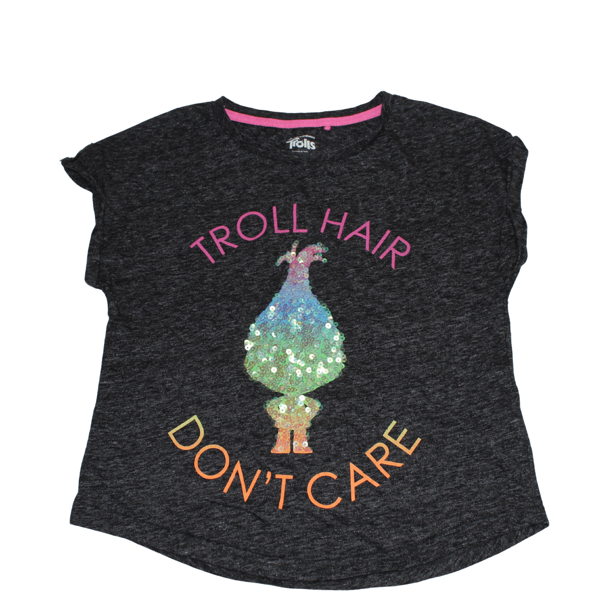 Troll Hair Don't Care Top - 2nd Lyfe C.I.C