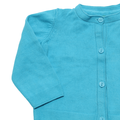 Turquoise Cardi - 2nd Lyfe C.I.C