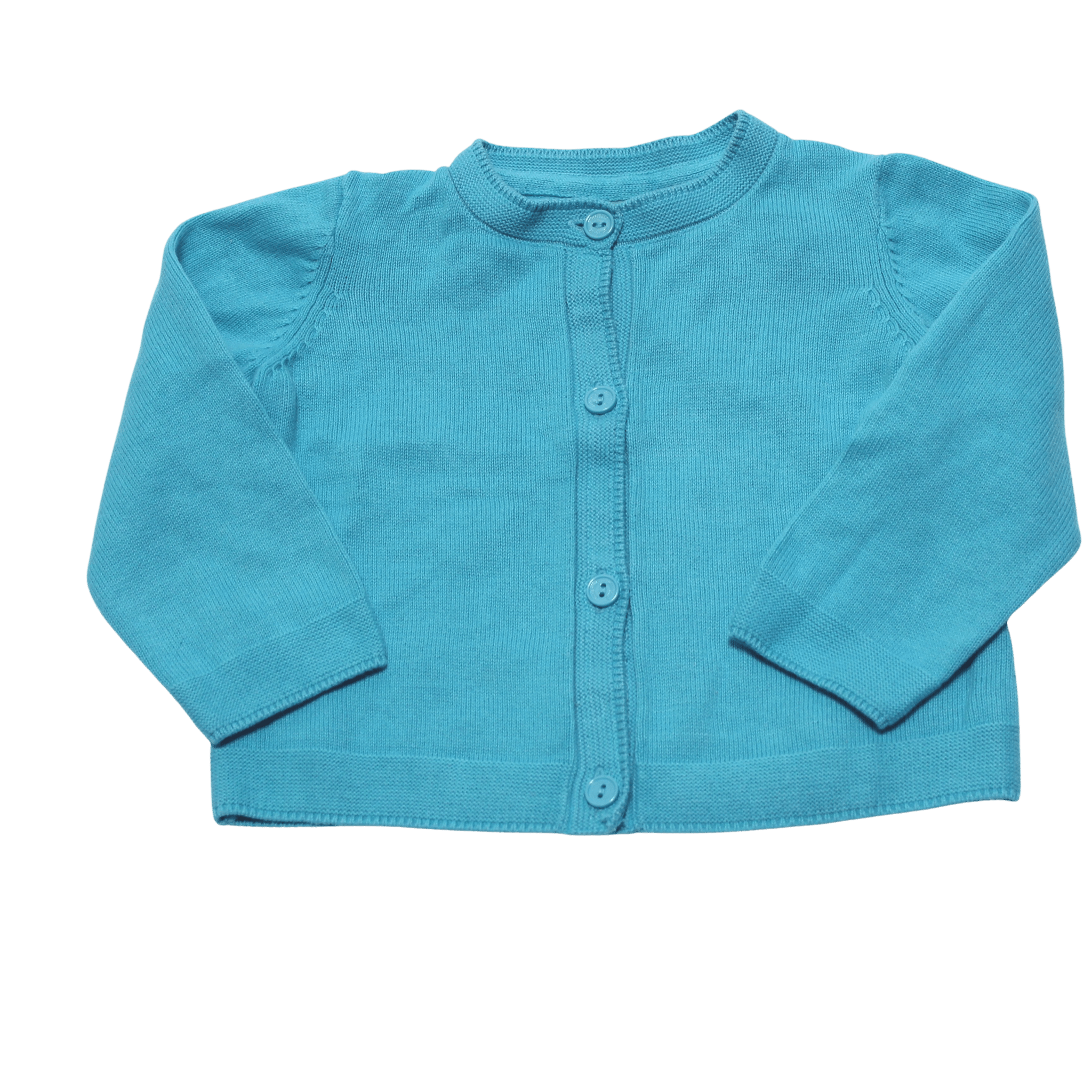 Turquoise Cardi - 2nd Lyfe C.I.C