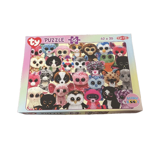 Ty Beanie Boo's Puzzle - 56 Pieces - 2nd Lyfe C.I.C