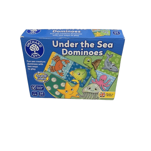 Under the Sea Dominoes - 2nd Lyfe C.I.C