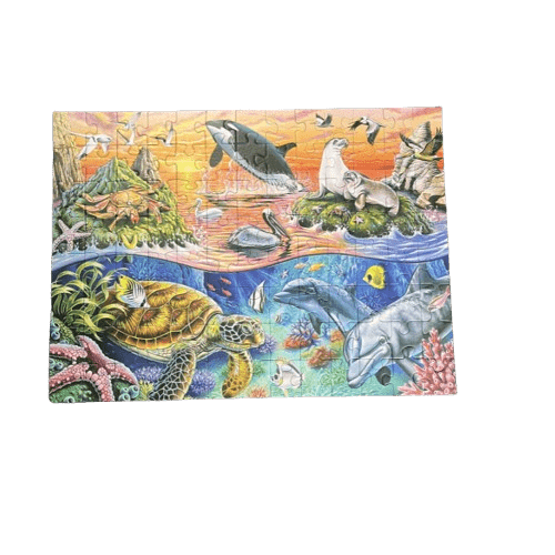 Under the Sea Puzzle - 100 Pieces - 2nd Lyfe C.I.C