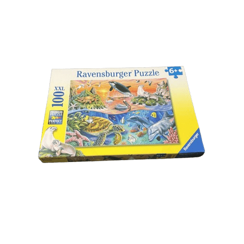 Under the Sea Puzzle - 100 Pieces - 2nd Lyfe C.I.C