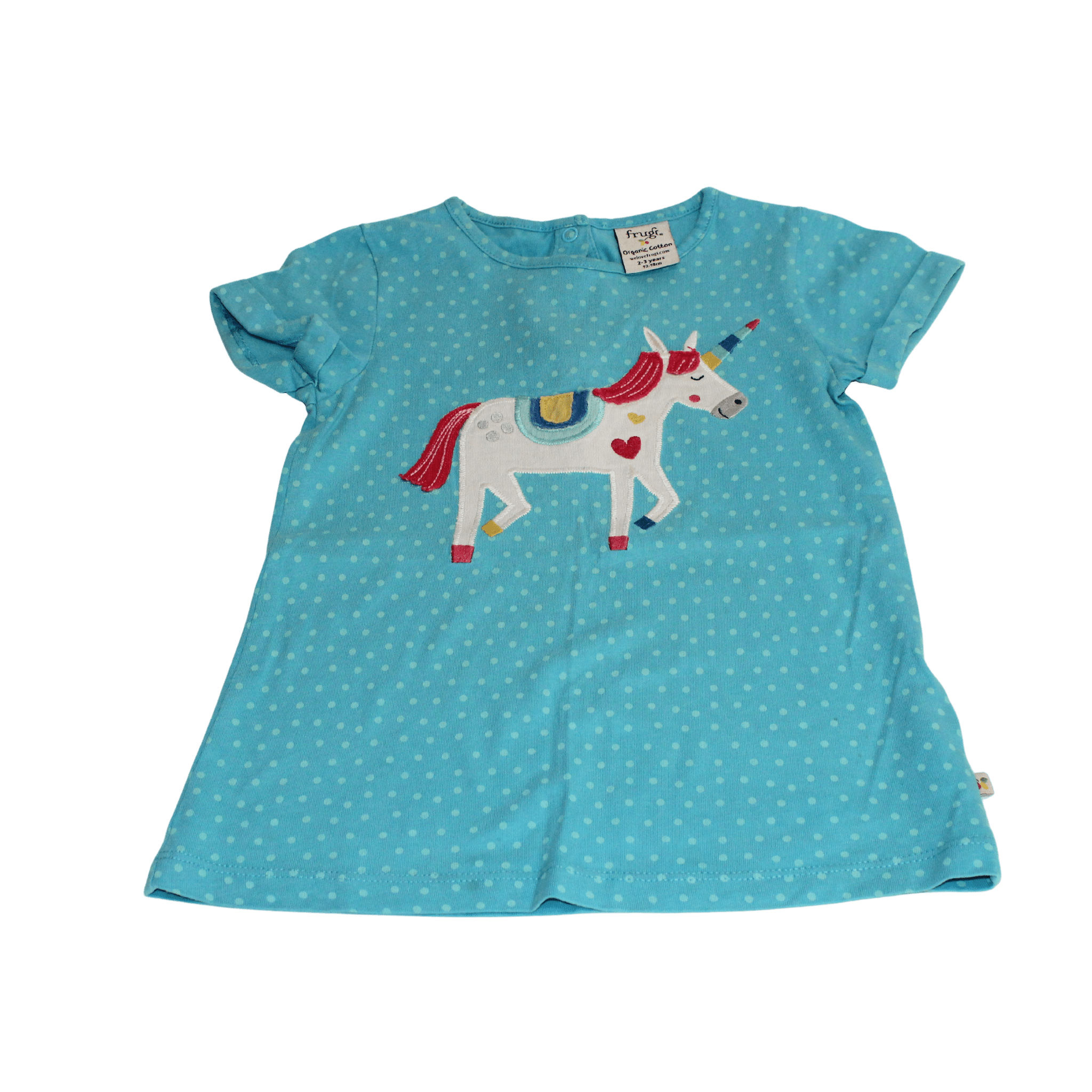 Unicorn Applique Tee - 2nd Lyfe C.I.C