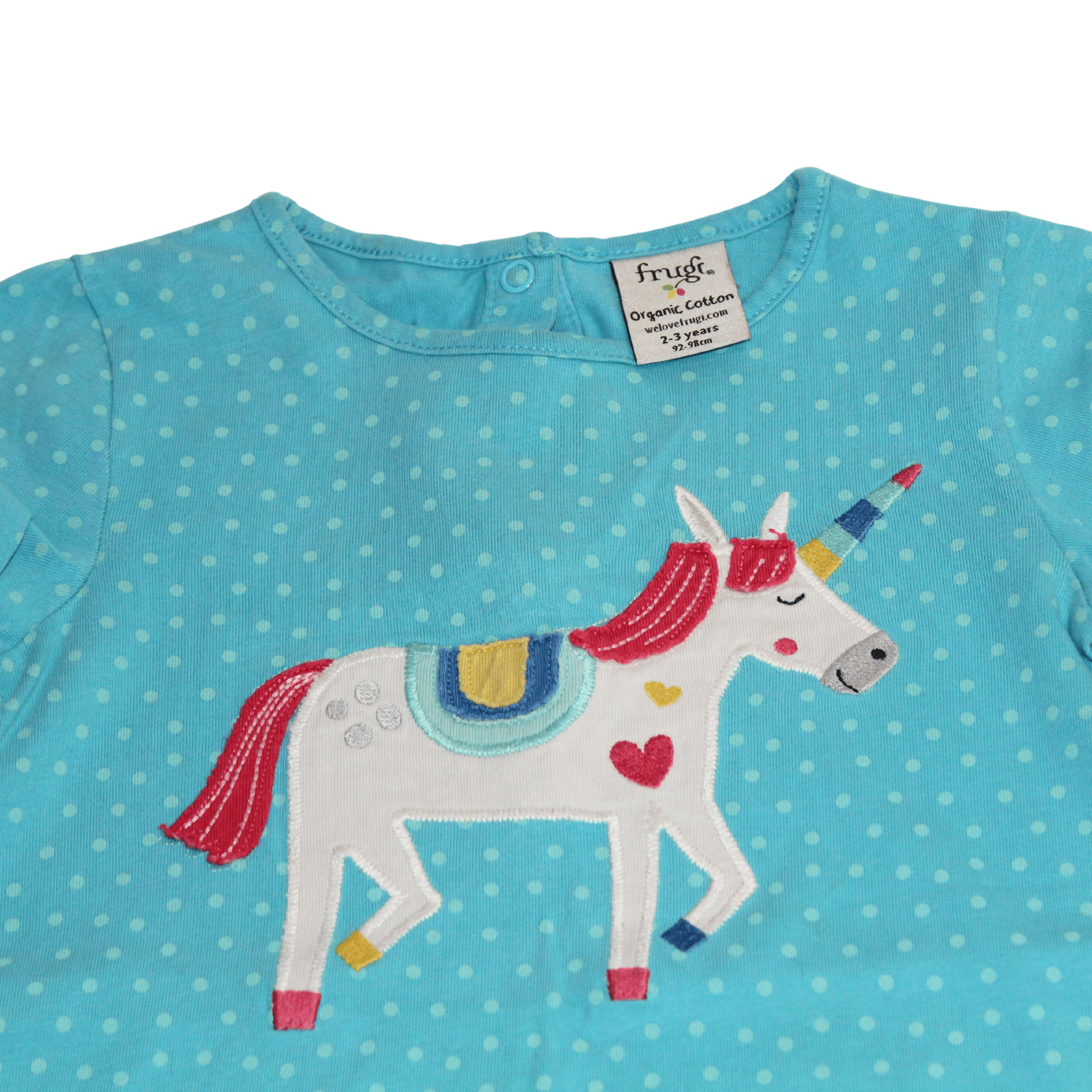 Unicorn Applique Tee - 2nd Lyfe C.I.C