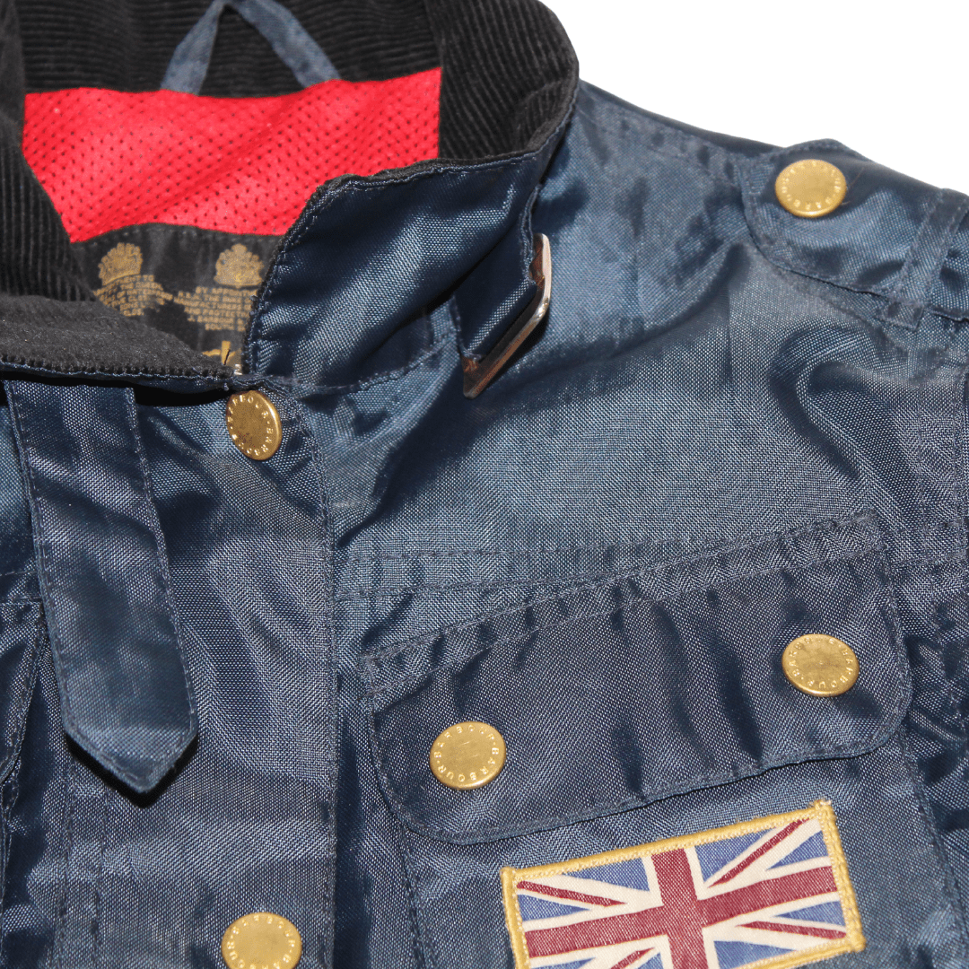 Union Jack Navy Jacket - 2nd Lyfe C.I.C