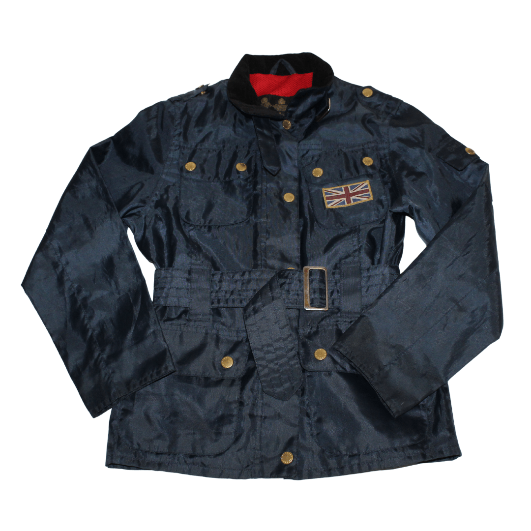 Union Jack Navy Jacket - 2nd Lyfe C.I.C