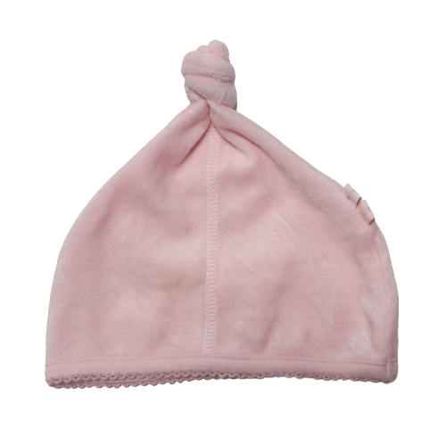 Velour Pink Hat - 2nd Lyfe C.I.C