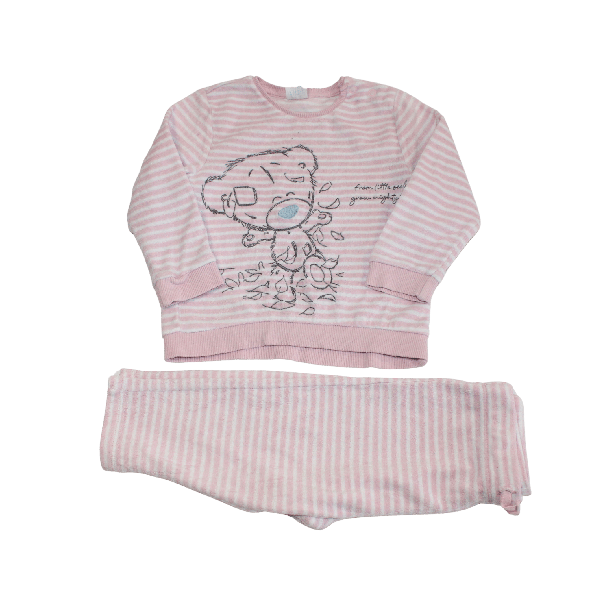 Velour Tatty Teddy Outfit - 2nd Lyfe C.I.C