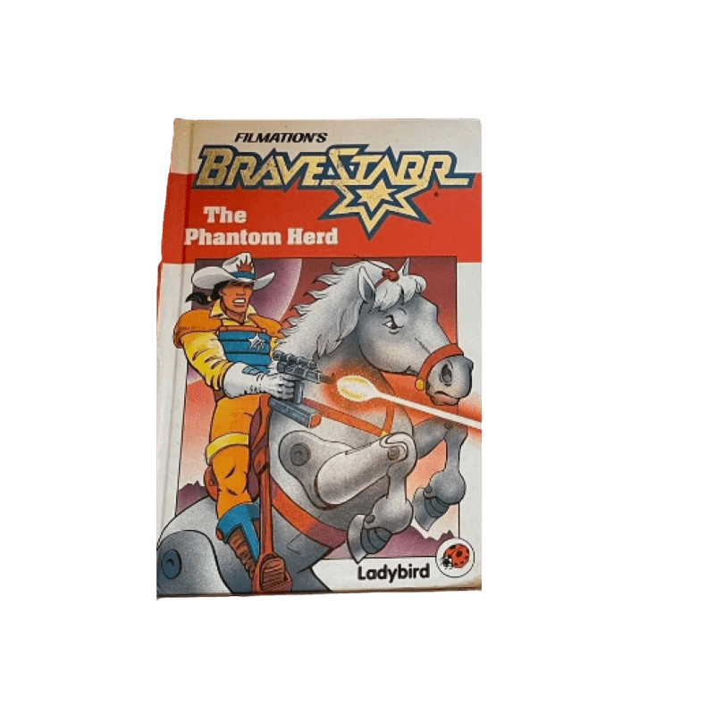 Vintage Bravestarr - The Phantom Herd - Hardback - 2nd Lyfe C.I.C