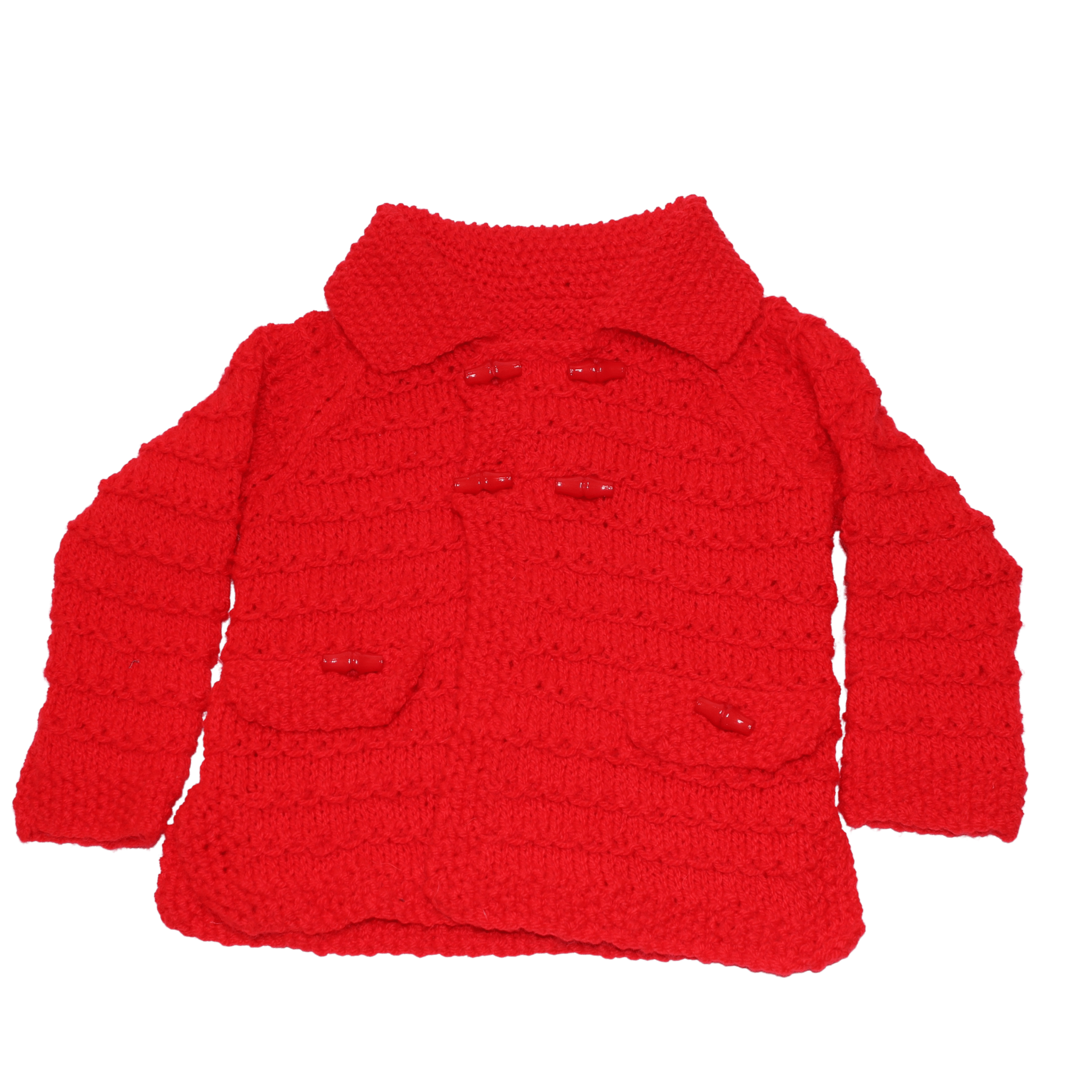 Warm Handknit Cardi - 2nd Lyfe C.I.C