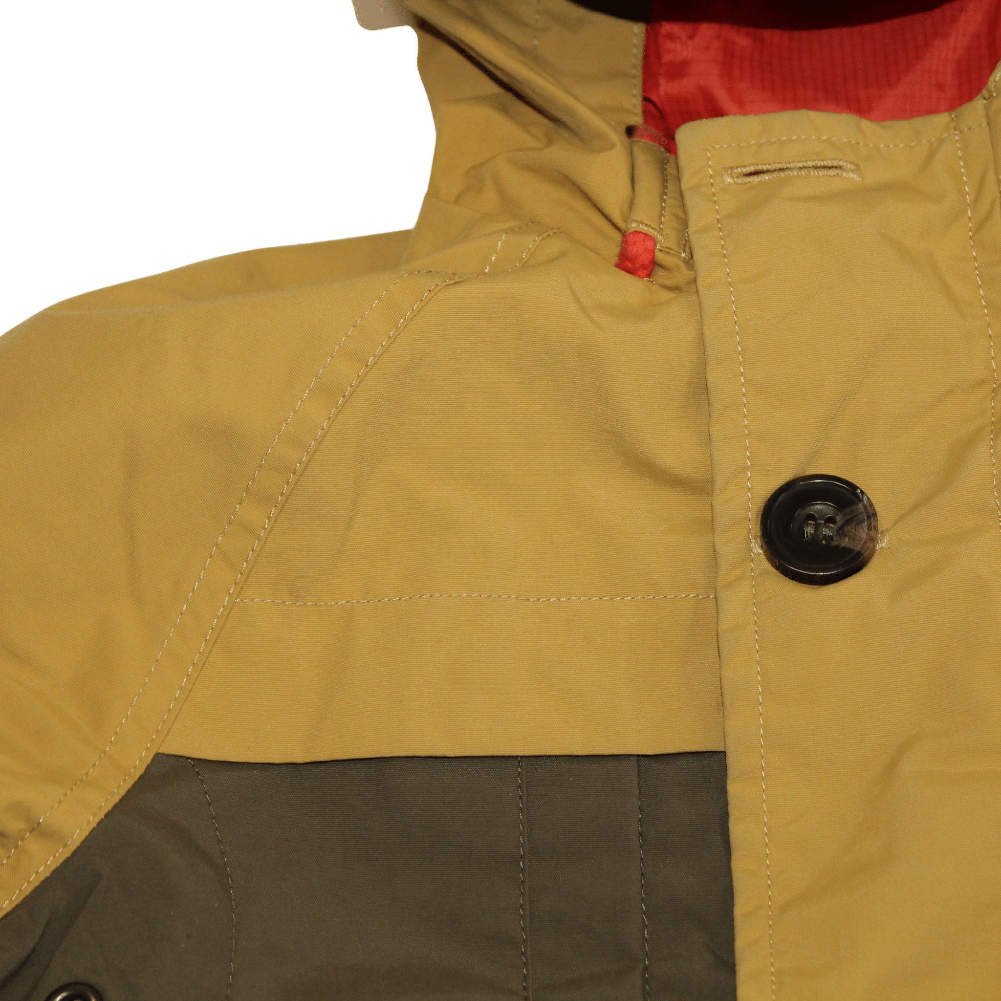 Water Resistant Mustard/Khaki Coat - 2nd Lyfe C.I.C