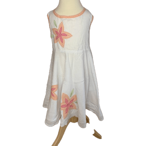 White Floral Summer Dress - 2nd Lyfe C.I.C