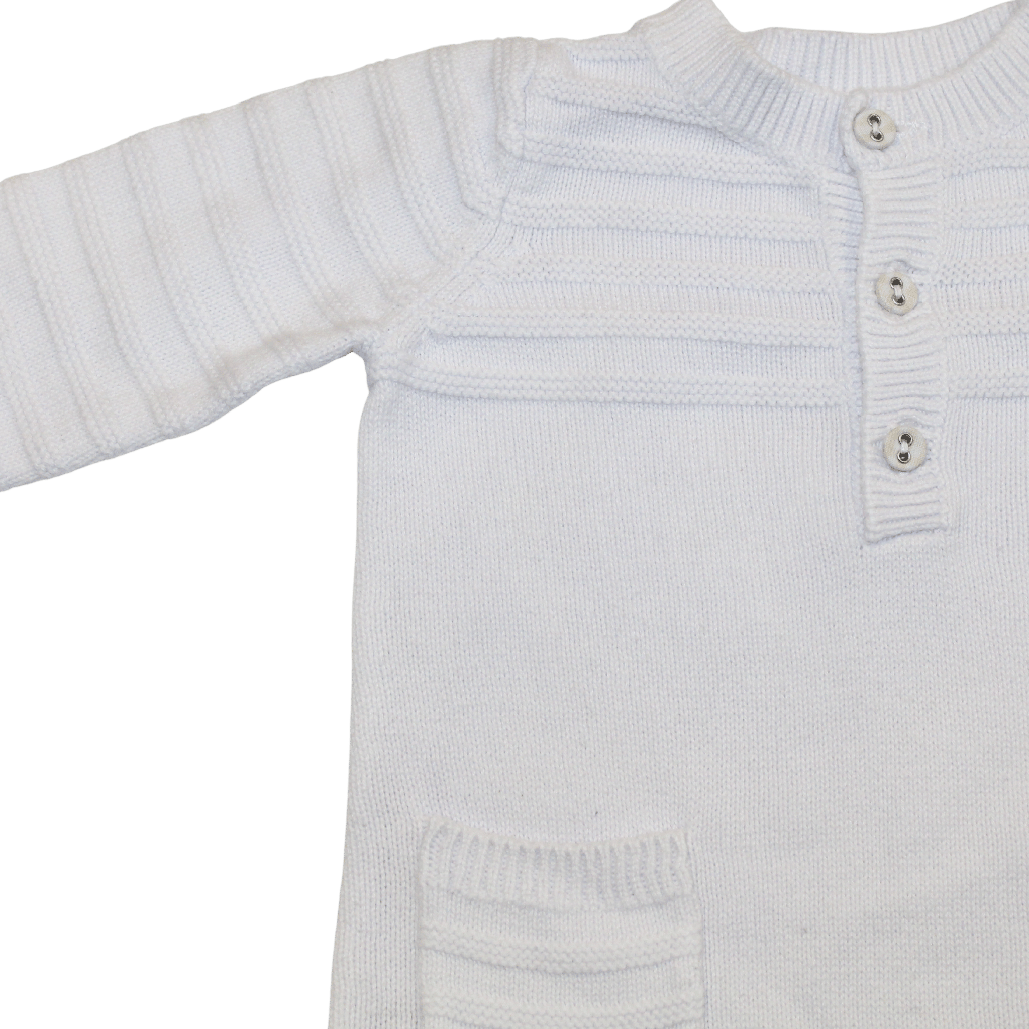 White Knitted Outfit - 2nd Lyfe C.I.C