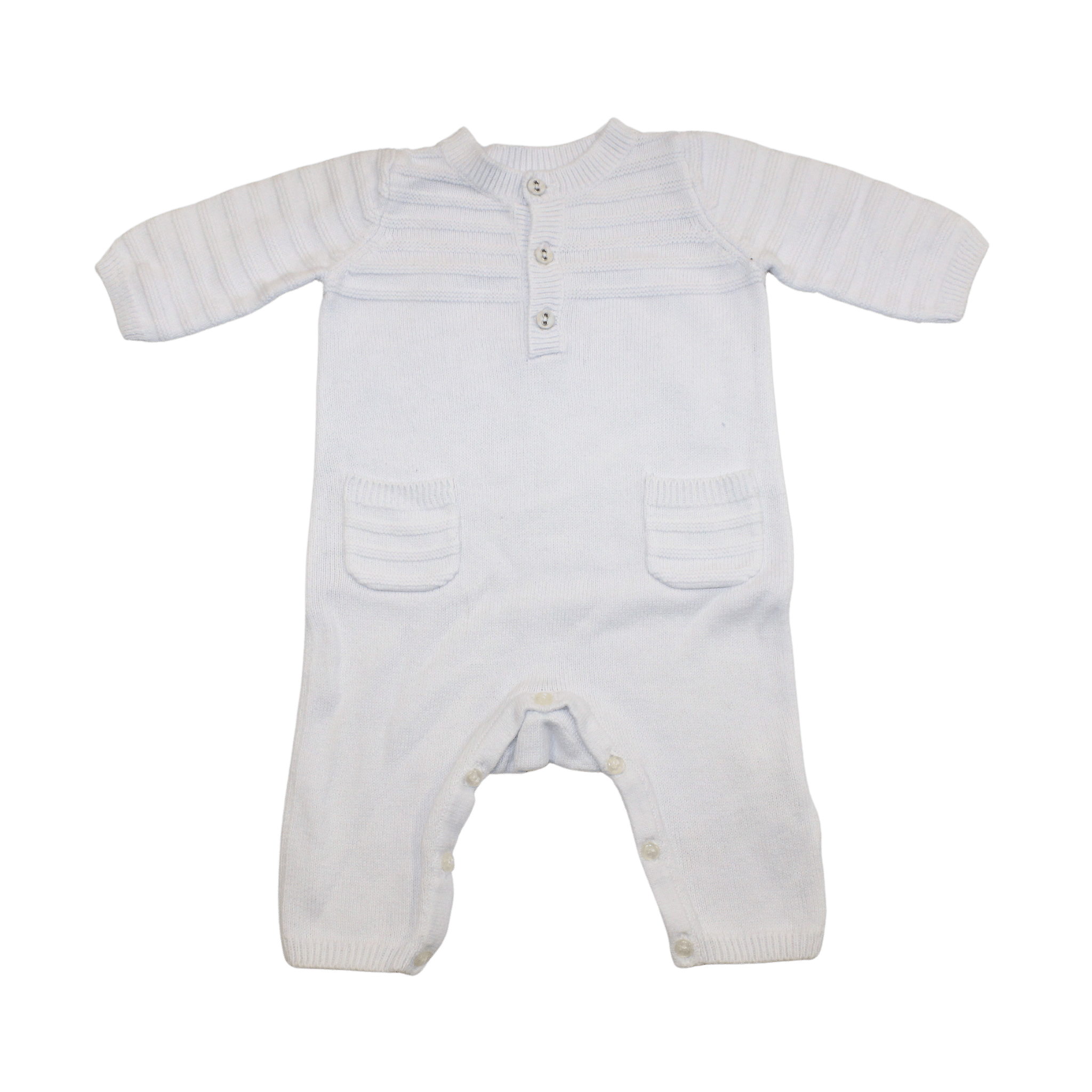 White Knitted Outfit - 2nd Lyfe C.I.C