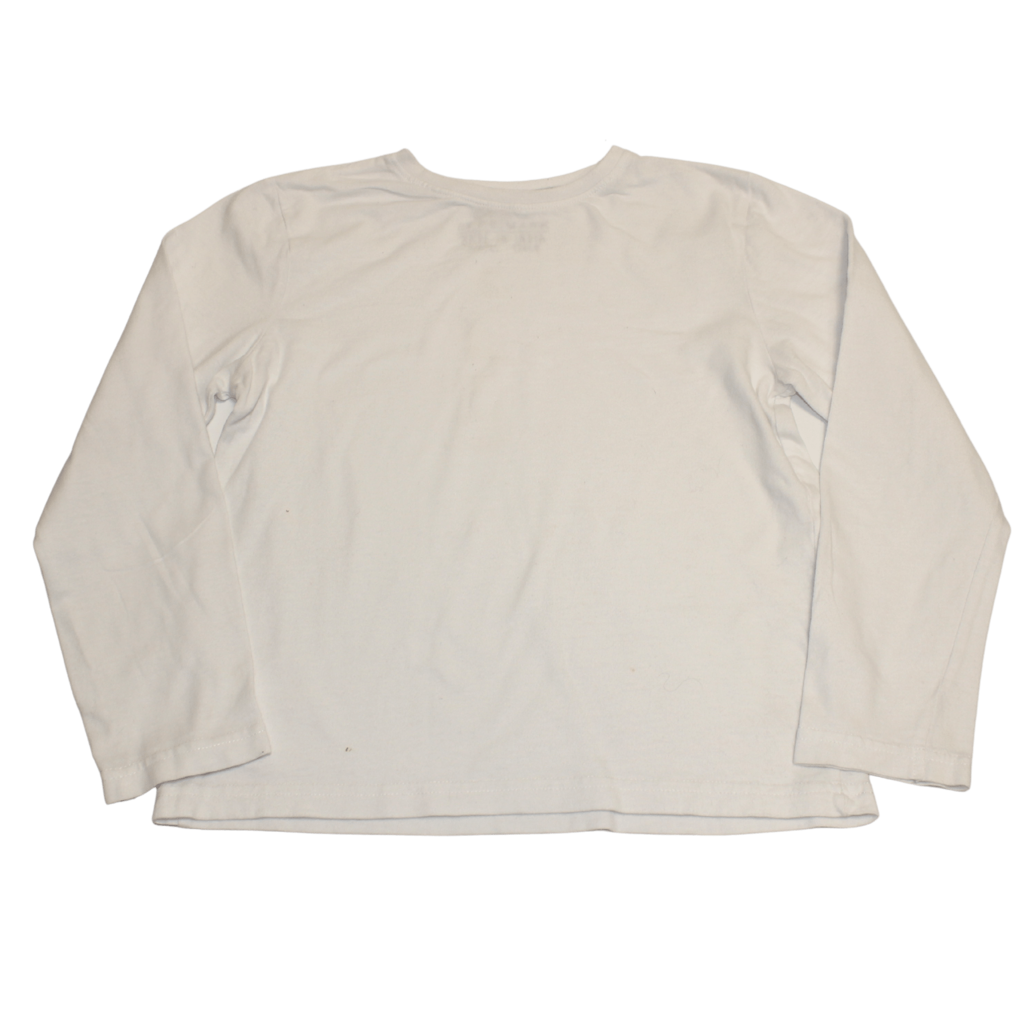 White Long Sleeved Top - 2nd Lyfe C.I.C