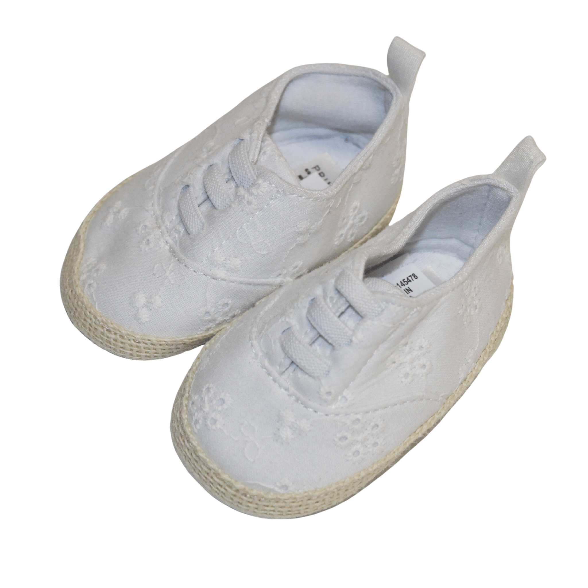 White Pram Shoes - 2nd Lyfe C.I.C